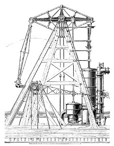 PSM V12 D558 The american beam engine