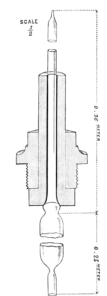 PSM V12 D637 Gas liquefaction glass apparatus
