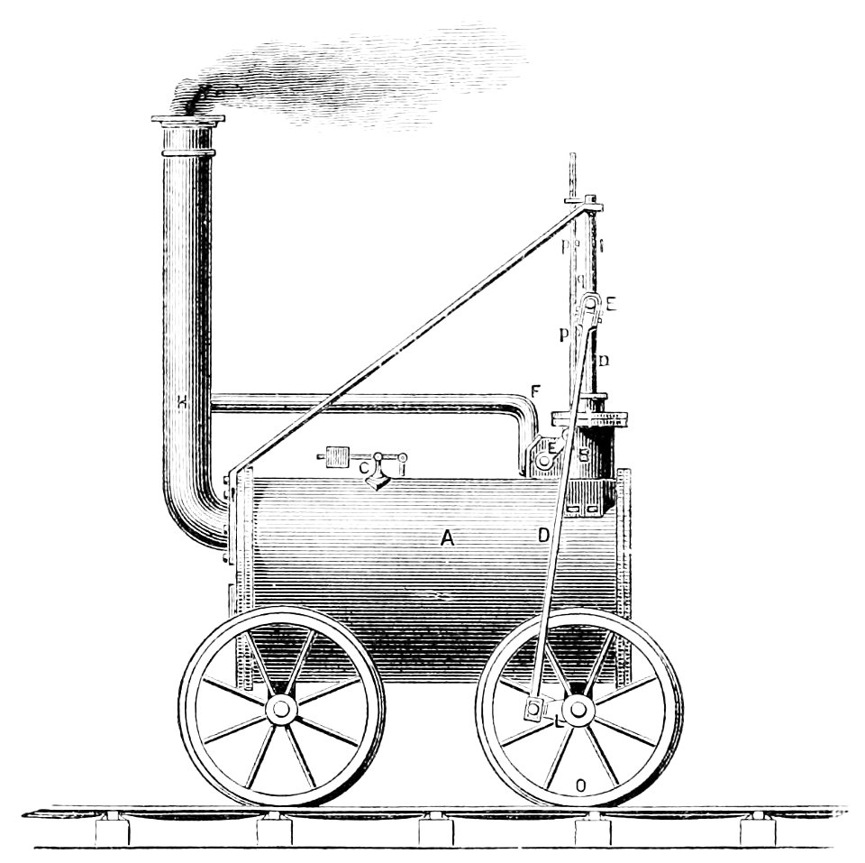 PSM V12 D277 Trevitchick locomotive 1804