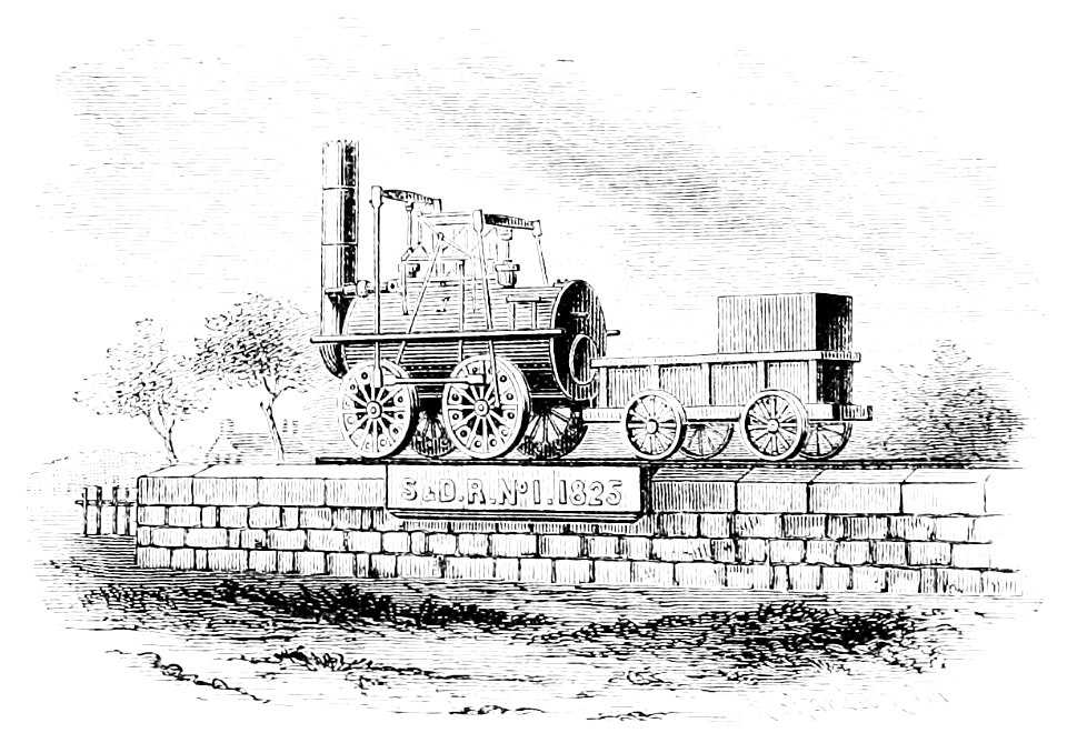 PSM V12 D283 Stockton and darlington engine no 1 1825