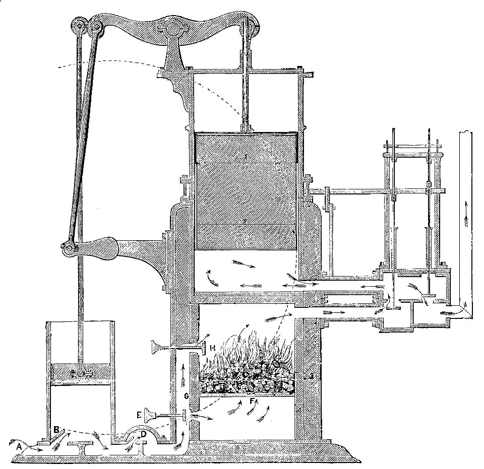 PSM V18 D349 The sherrill roper water pump engine