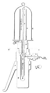 PSM V12 D639 Small apparatus for liquefying gases