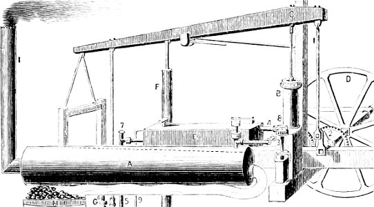 PSM V12 D274 Oliver evans engine 1800