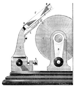 PSM V12 D741 Edison talking phonograph