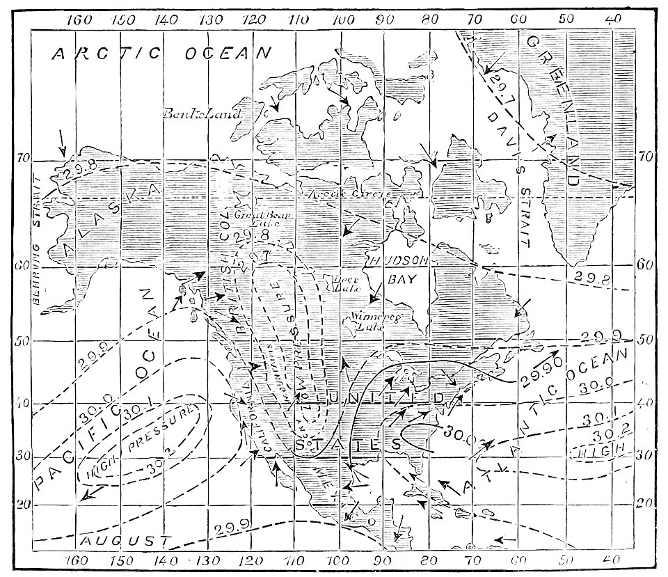 psm-v16-d329-chart-of-equal-barometric-pressures-in-and-around-north