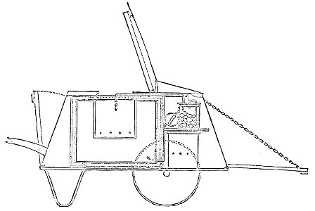 PSM V26 D668 Section of portable lethal chamber