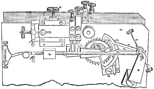 PSM V22 D169 Greenwich clock escapement