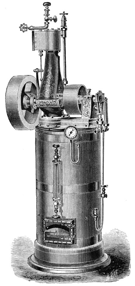 PSM V18 D340 Steam driven household motor