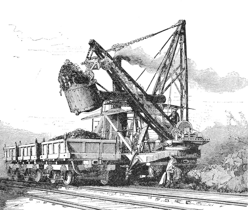 PSM V32 D167 American excavator