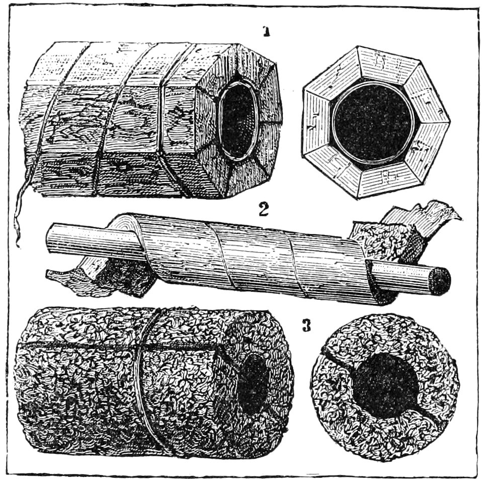 PSM V31 D667 Pipes covered with non conducting cork