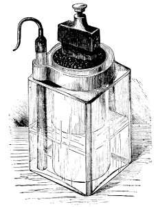 PSM V18 D071 Alarm system battery. Free illustration for personal and commercial use.