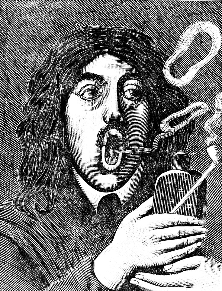 PSM V20 D188 Wreaths of tobacco smoke