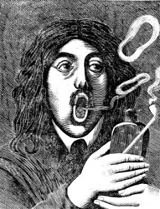 PSM V20 D188 Wreaths of tobacco smoke
