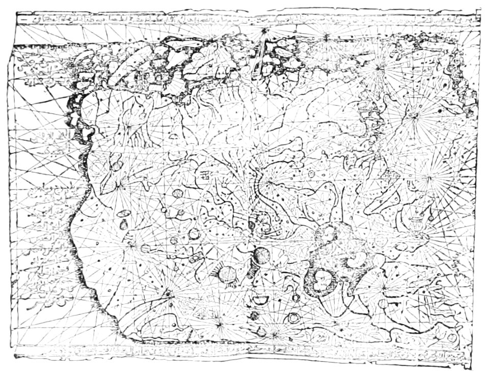 PSM V16 D513 Arab map of the world 1009 ad