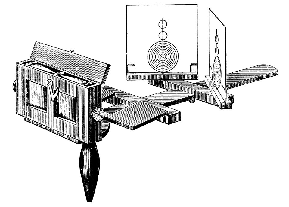 PSM V21 D210 Stereoscope with adjustment for natural perspective