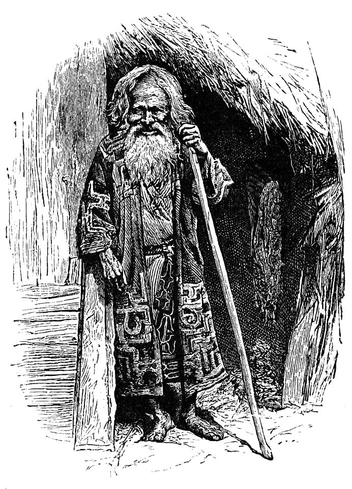 PSM V33 D522 Ainu patriarch