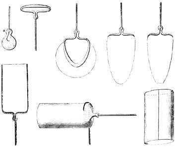 PSM V34 D617 Successive stages in the manufacture of sheet glass