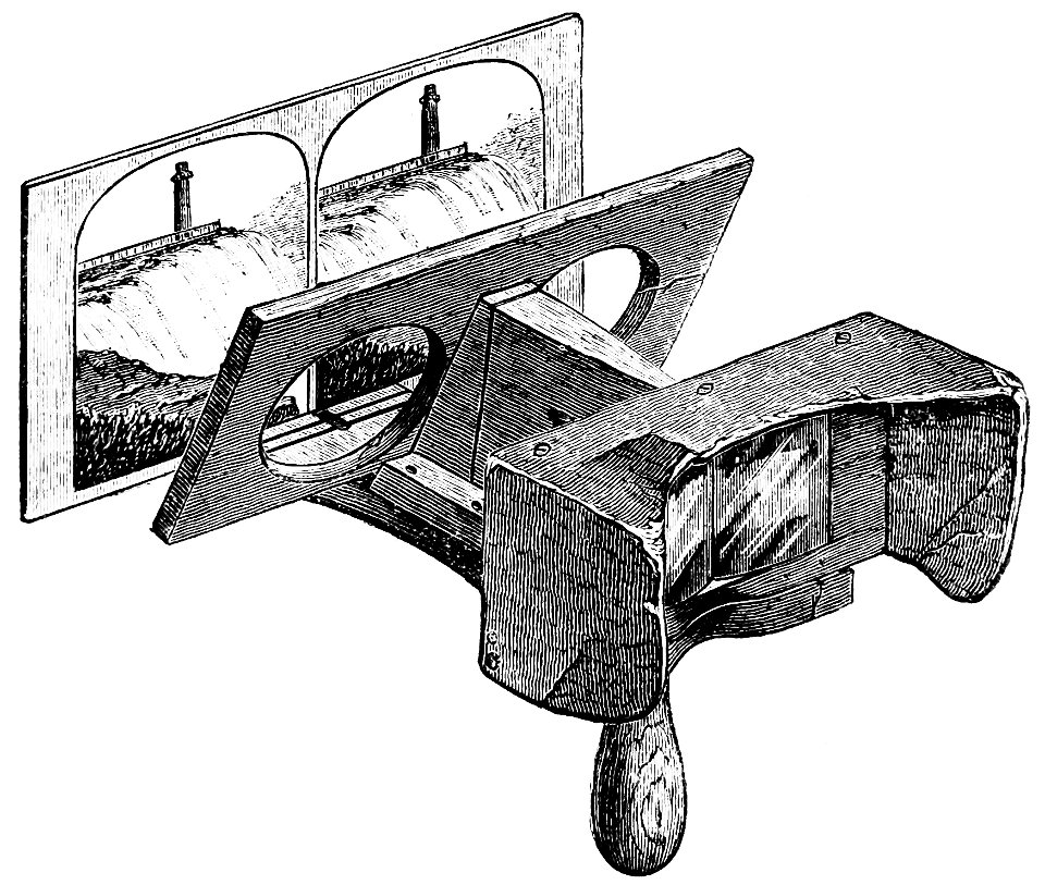 PSM V21 D058 The american grandfather stereoscope 1861