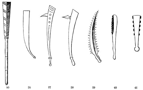 PSM V21 D092 Development of the sword among savages