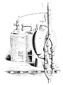 PSM V12 D037 Savery engine 1699