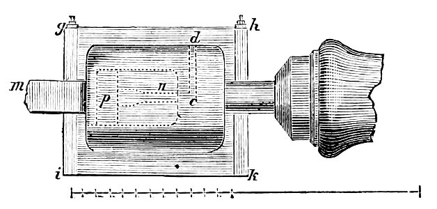 PSM V12 D223 Cannon boring head