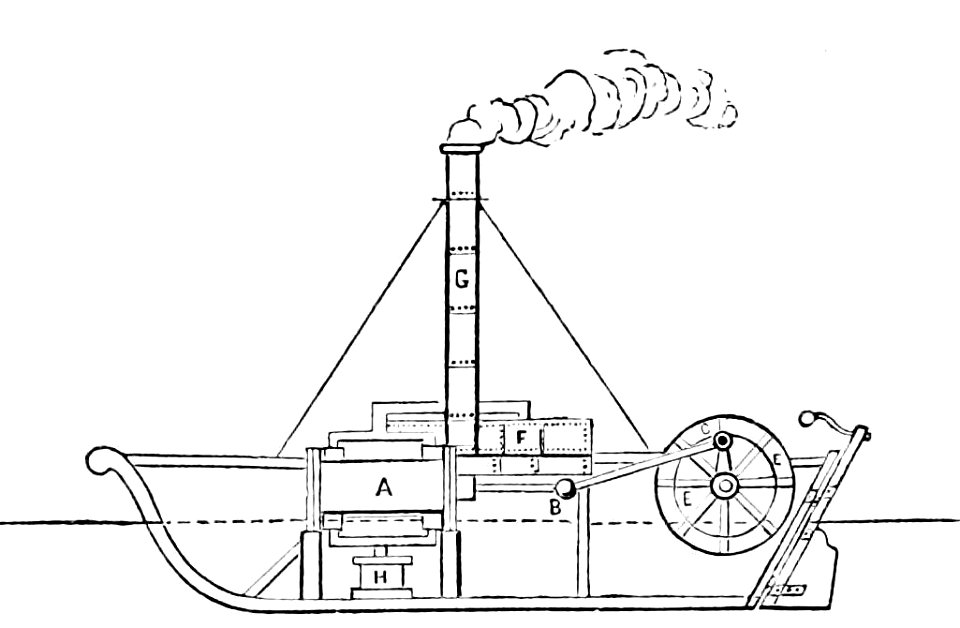 PSM V12 D466 The charlotte dundas 1801