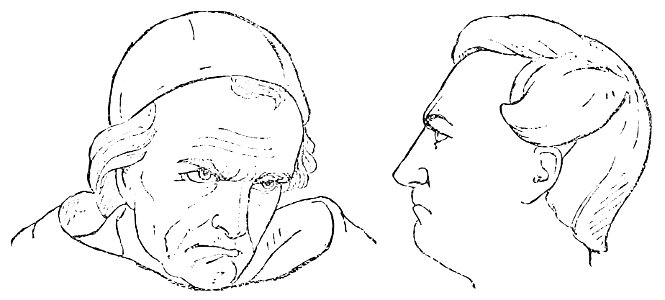 PSM V36 D703 Various pinched facial expressions