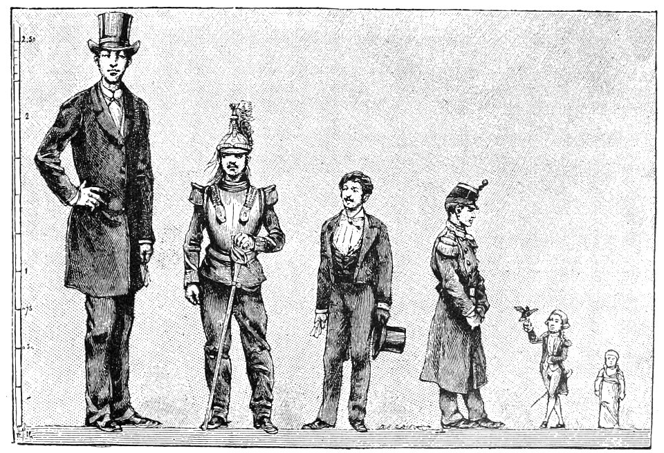 PSM V31 D331 Variations in human stature