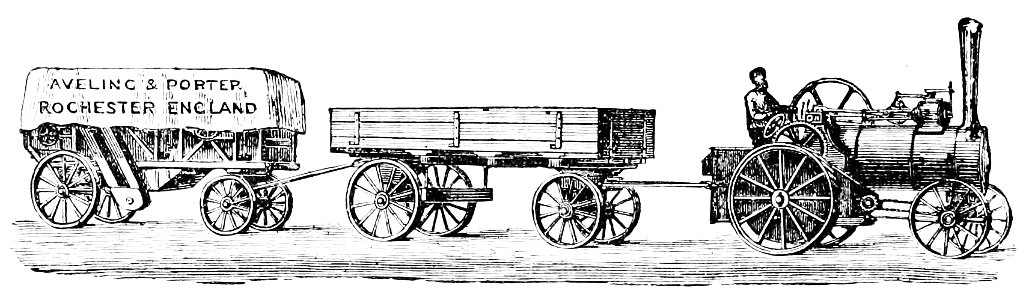 PSM V12 D288 Modern road locomotive