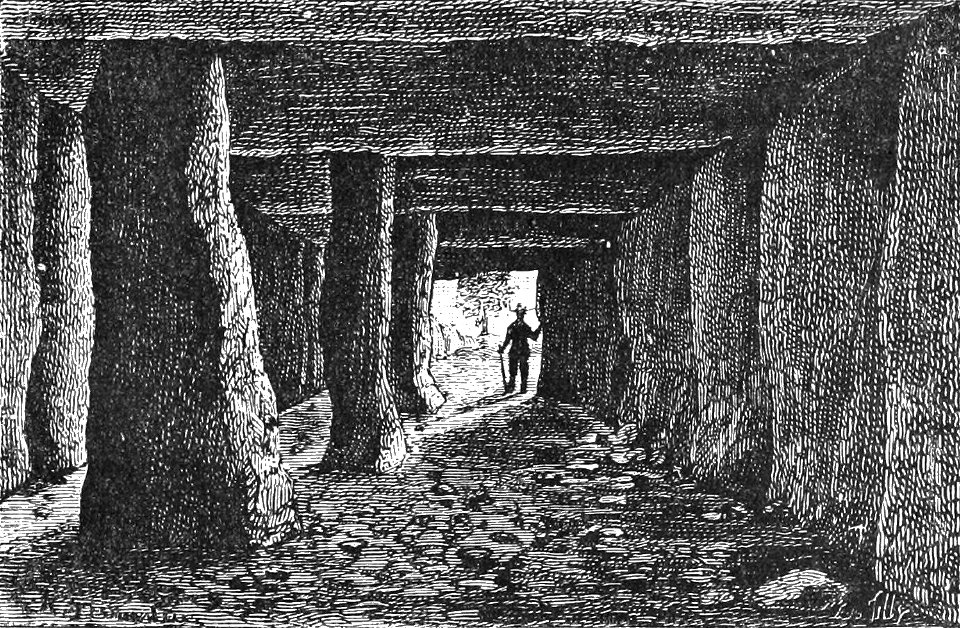 PSM V31 D053 Interior view of the covered passage of antequera
