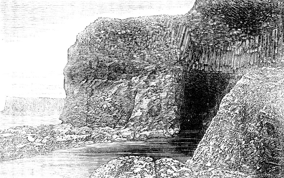 PSM V22 D250 Entrance to cormorants cave on staffa