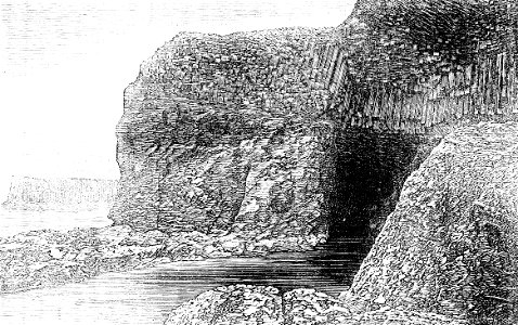 PSM V22 D250 Entrance to cormorants cave on staffa