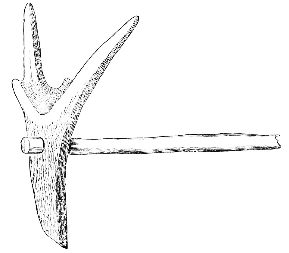 PSM V22 D465 Ancient agricultural or skinning tool