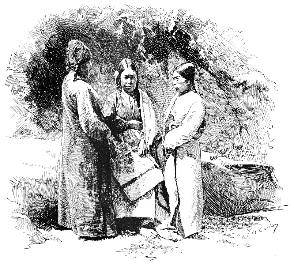 PSM V39 D512 Native american women in traditional dress