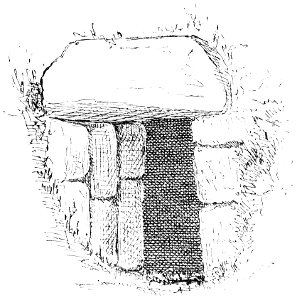 PSM V16 D627 Entrance to dolmen chamber