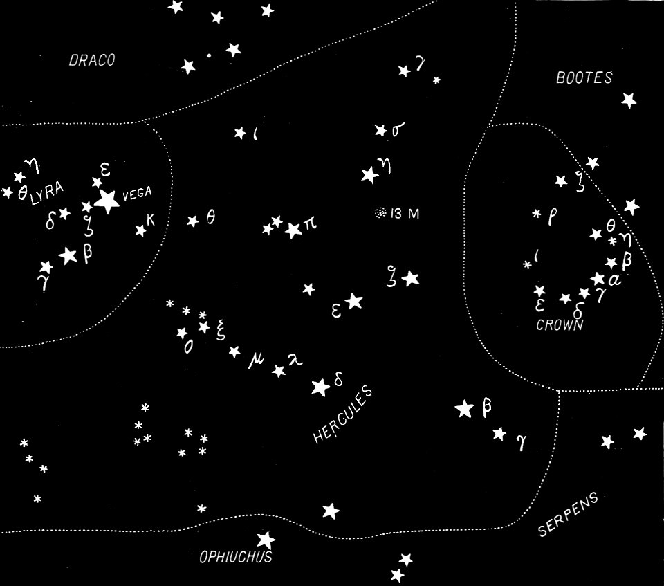 PSM V31 D209 Hercules Lyra and the Northern Crown