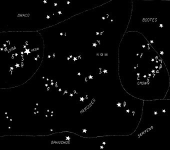 PSM V31 D209 Hercules Lyra and the Northern Crown