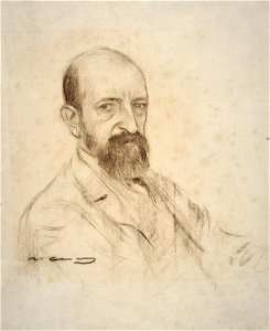 Ramon Casas - MNAC- Francesc Matheu- 027617-D 006606