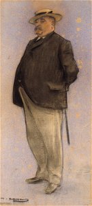 Ramon Casas - MNAC- Daniel Ortiz, dit Doys o Elidán- 027550-D 006534