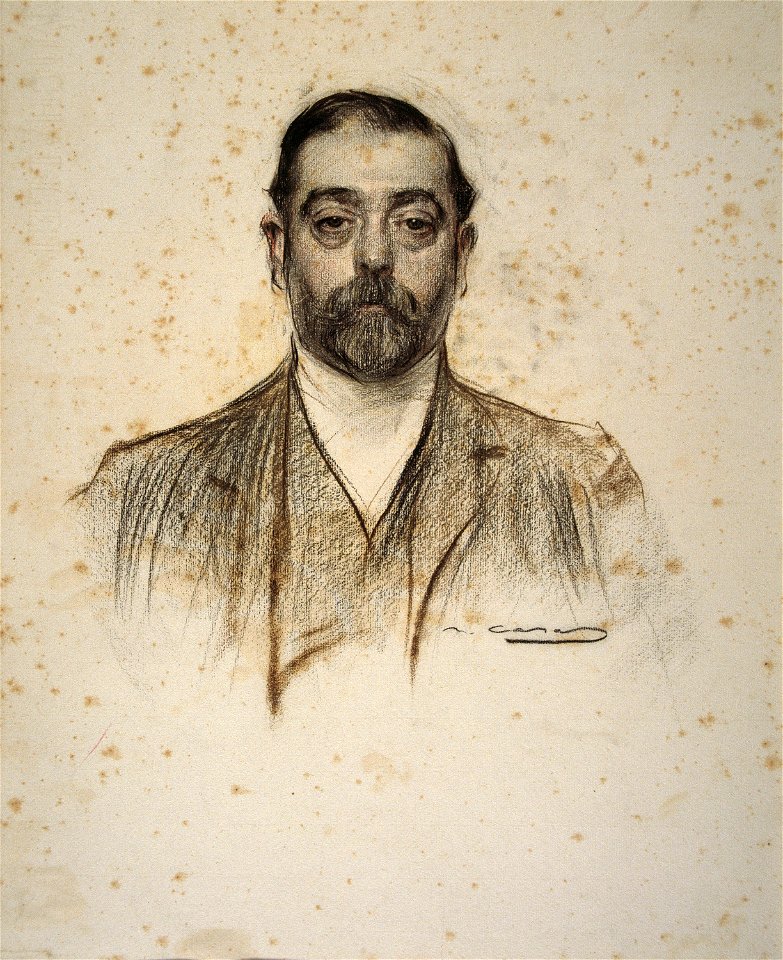 Ramon Casas - MNAC- Emili Cabot- 027295-D 006451