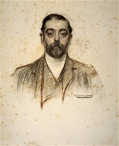 Ramon Casas - MNAC- Emili Cabot- 027295-D 006451