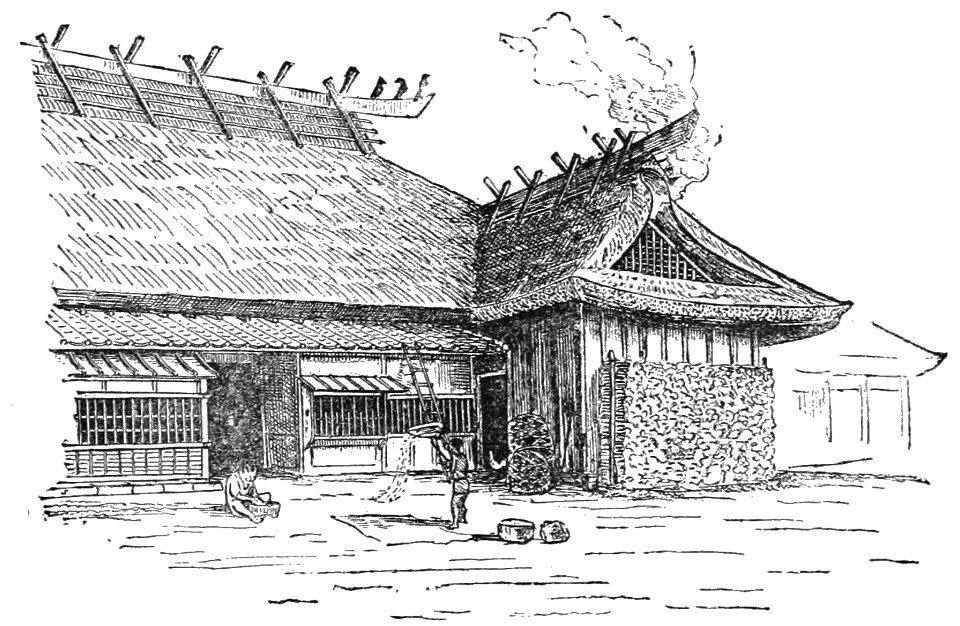 PSM V28 D673 Old farm house in kabutoyama