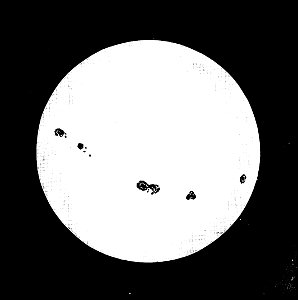 PSM V31 D507 The sun on september 1 1883