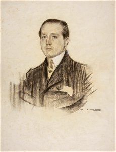 Ramon Casas - MNAC- Azorín- 027587-D 006575