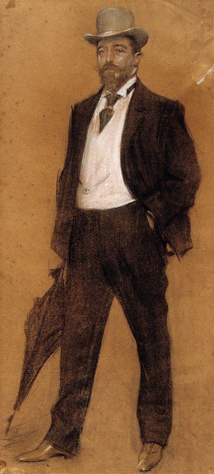 Ramon Casas - MNAC- Joan Baptista Parés- 027328-D 006487