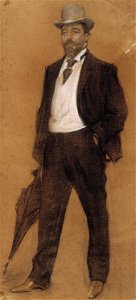 Ramon Casas - MNAC- Joan Baptista Parés- 027328-D 006487