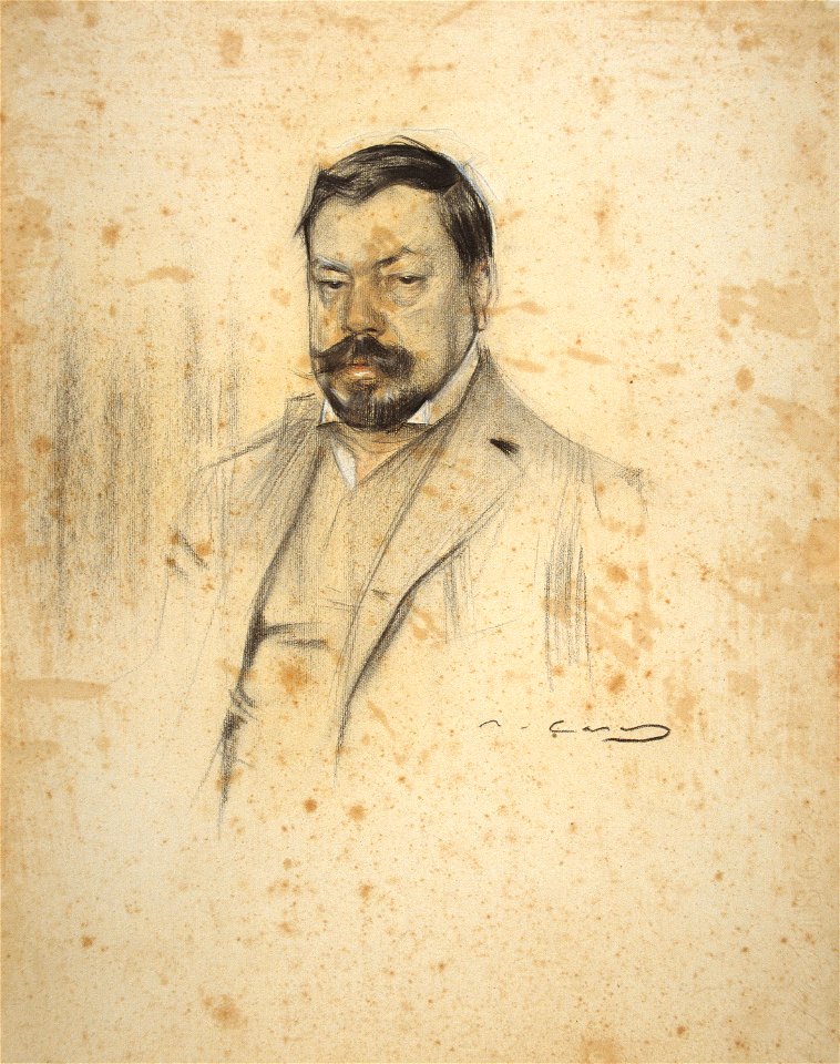 Ramon Casas - MNAC- Enric Serra- 027266-D 006417