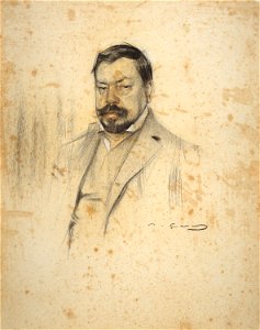 Ramon Casas - MNAC- Enric Serra- 027266-D 006417