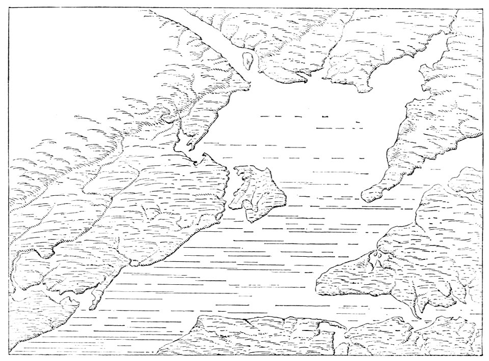 PSM V34 D044 1887 stereogram of the head of chesapeake bay