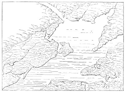 PSM V34 D044 1887 stereogram of the head of chesapeake bay